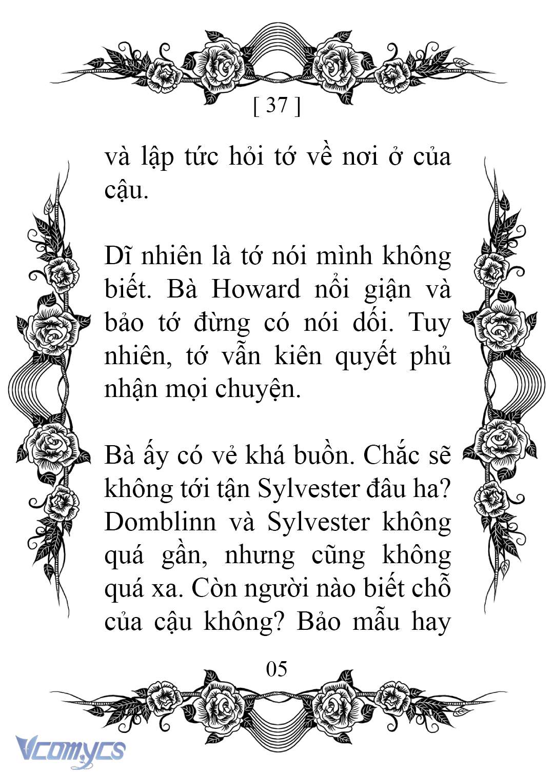 [Novel] Chào Mừng Đến Với Dinh Thự Hoa Hồng Chap 37 - Trang 2