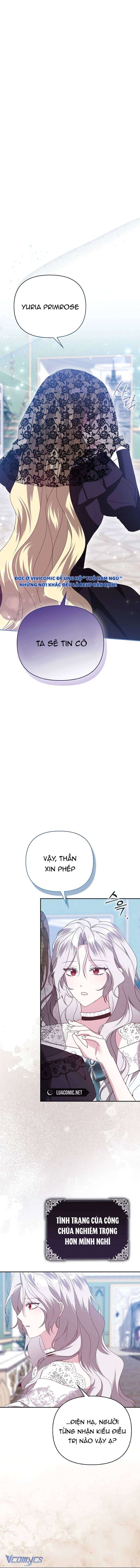 Ác Nữ Muốn Che Giấu Sự Giàu Sang Chap 14 - Trang 3