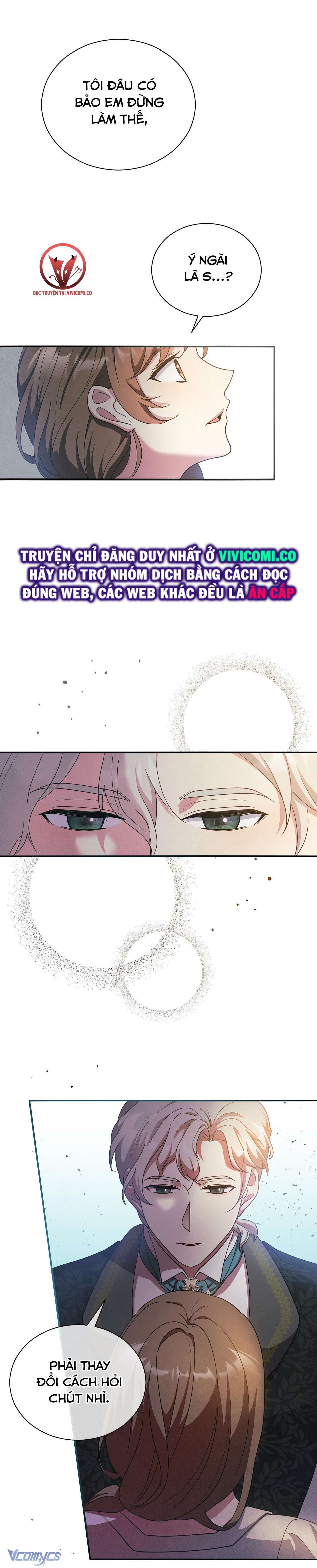 [18+] Hầu Tước Chính Trực Và Quý Cô Kiên Định Chapter 16 - Trang 3