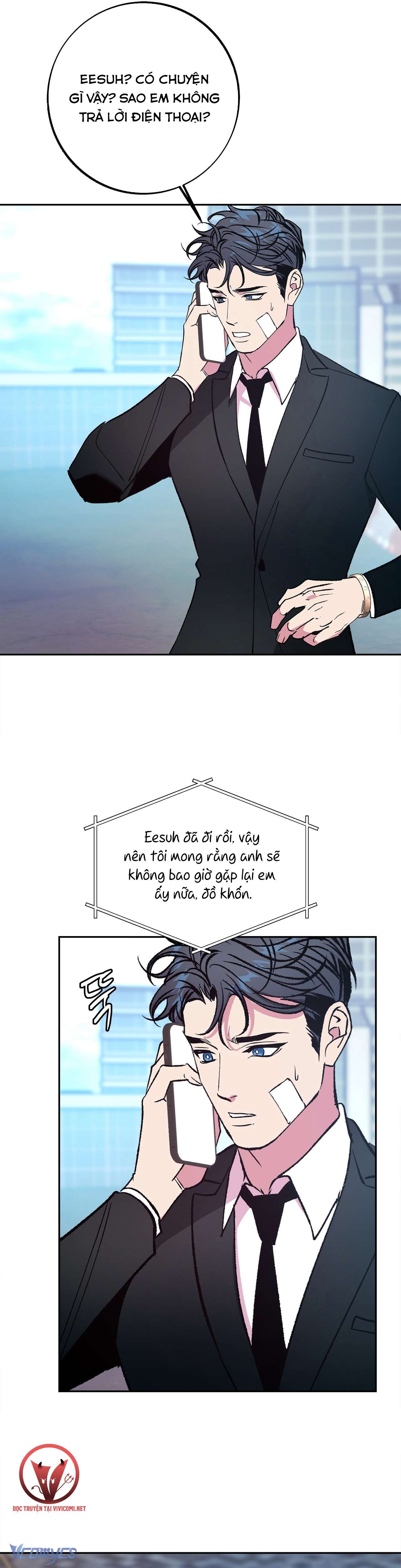 [18+] Tận Cùng Của Thế Giới Chap 36 - Trang 2