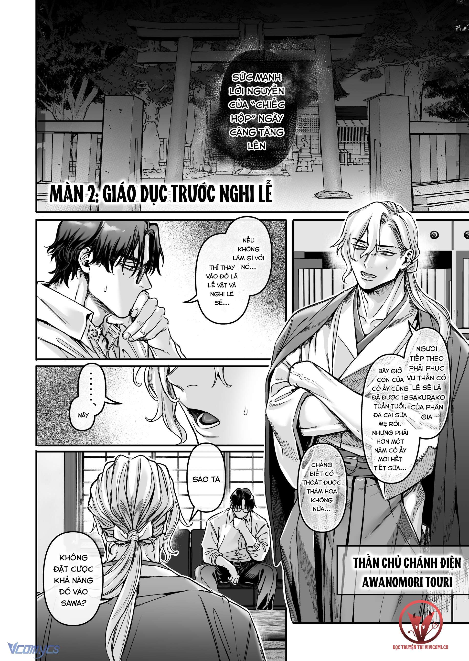 Hachisuka_s Family Kotoribako Chap 1 - Trang 2