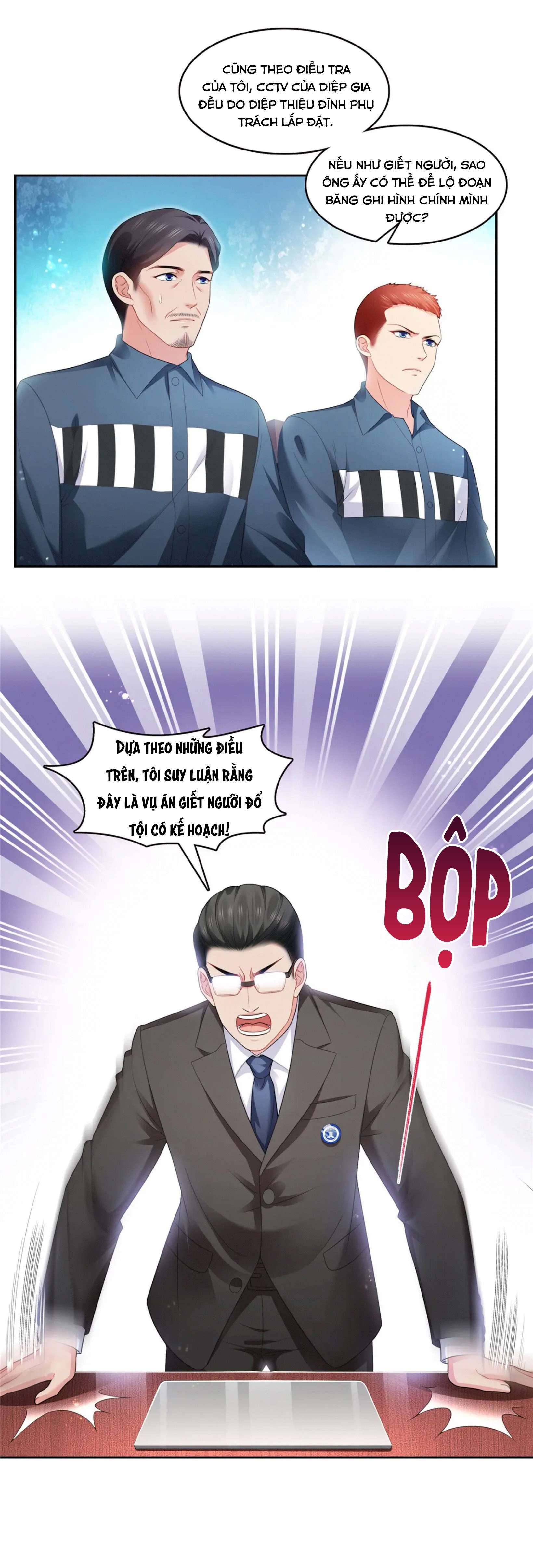 Hệt Như Hàn Quang Gặp Nắng Gắt Chap 386 - Trang 4