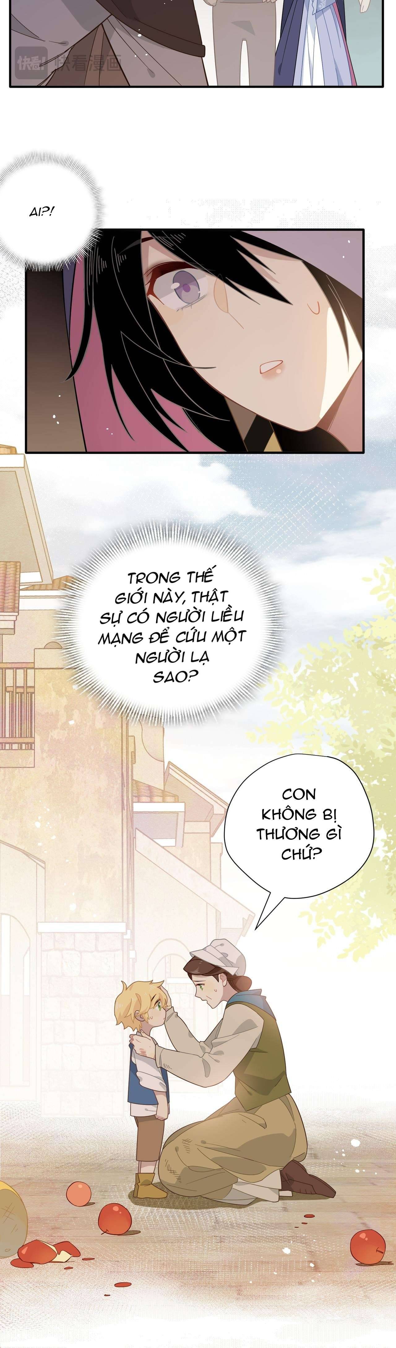 Xuyên thành phù thủy nuôi dưỡng kỵ sĩ thánh điện Chapter 6 - Trang 4