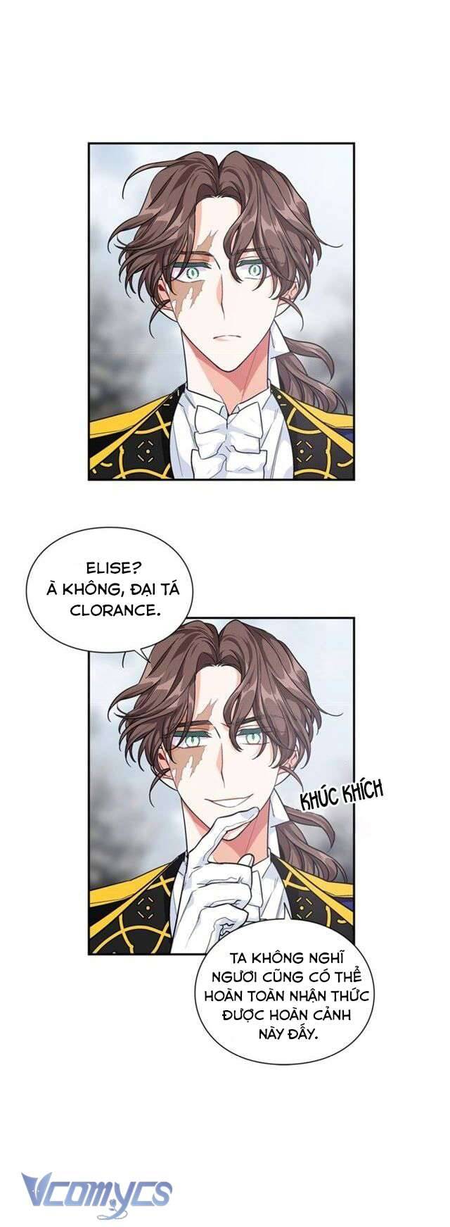 Bác Sĩ Elise: Vi Tiểu Thư Với Cây Đèn Dầu Chap 77 - Trang 2