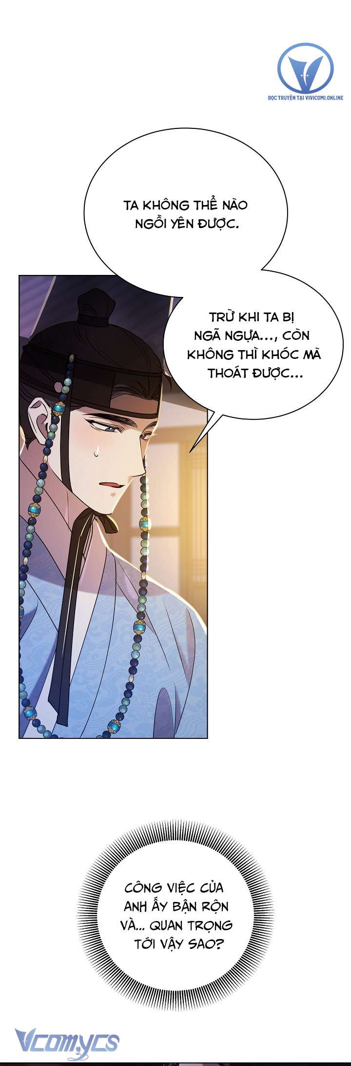 [18+] Biên Niên Sử Xuân Họa Thời Joseon Chap 38 - Trang 2