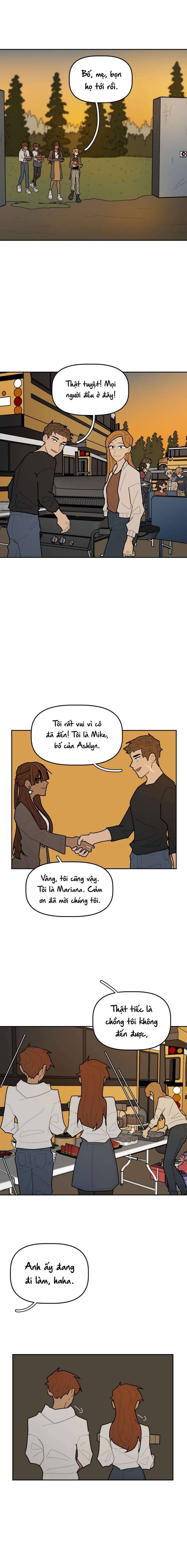 Nghĩa Trang Xe Buýt Chapter 45 - Trang 3