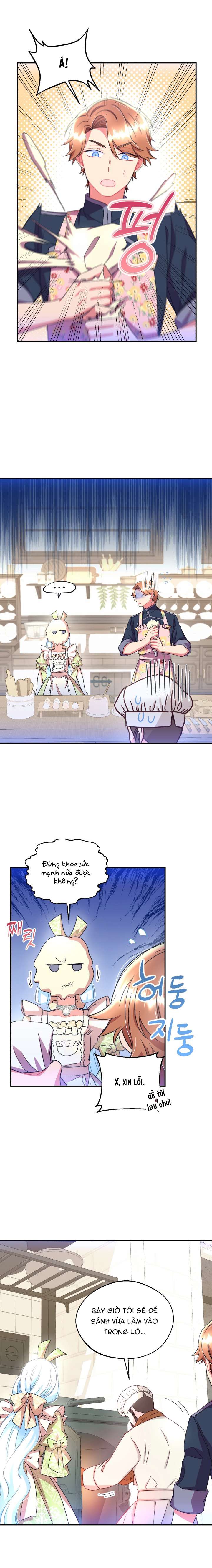 Tôi Sẽ Trở Thành Nhân Vật Chính Trong Trò Chơi Giam Cầm Chap 20 - Trang 2