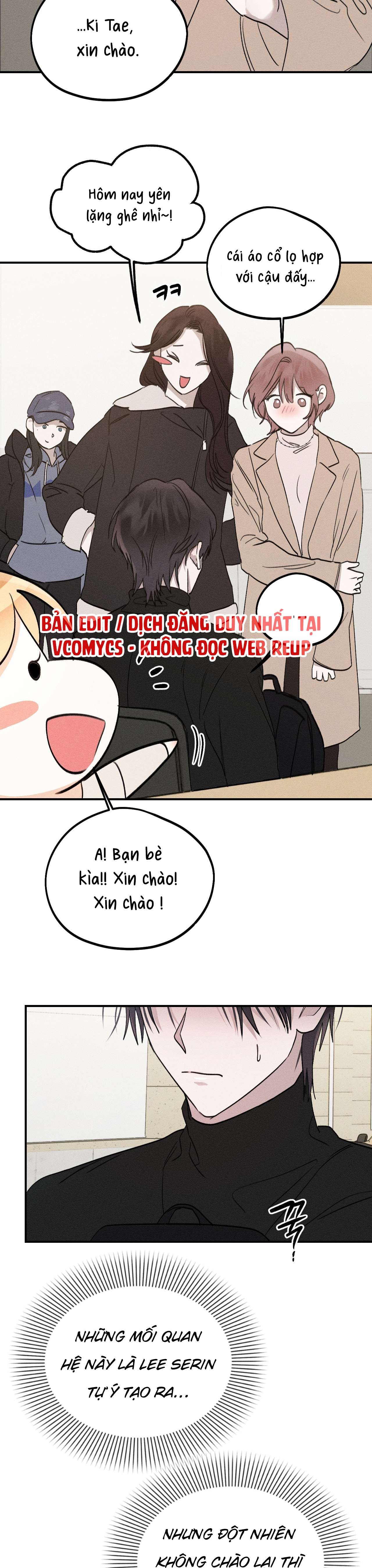 [ 18+ ] Người Đàn Ông Được Quỷ Theo Đuổi Chap 12 - Trang 2