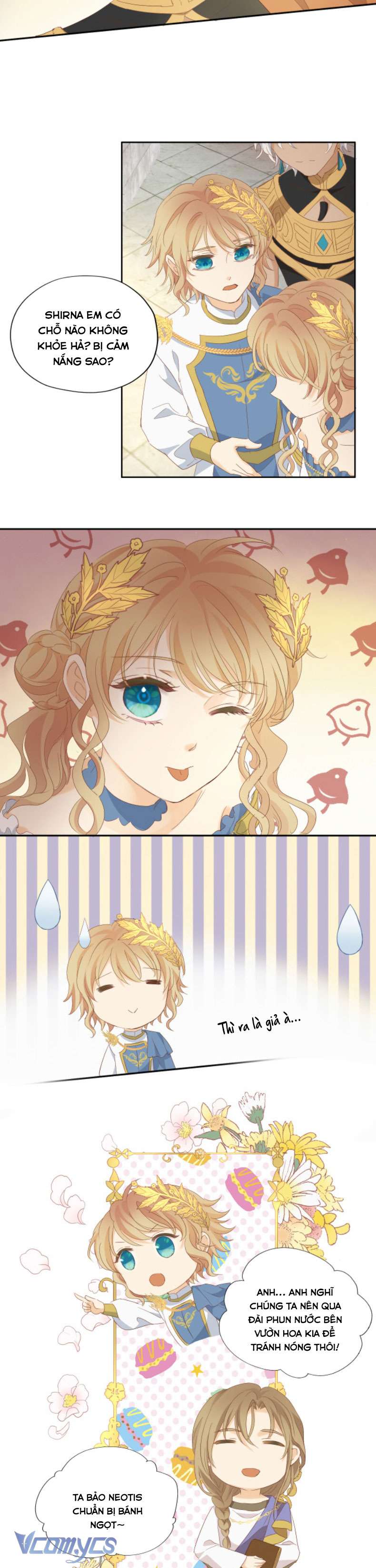 Địch Úc Đa Chi Ca Chapter 182 - Trang 4