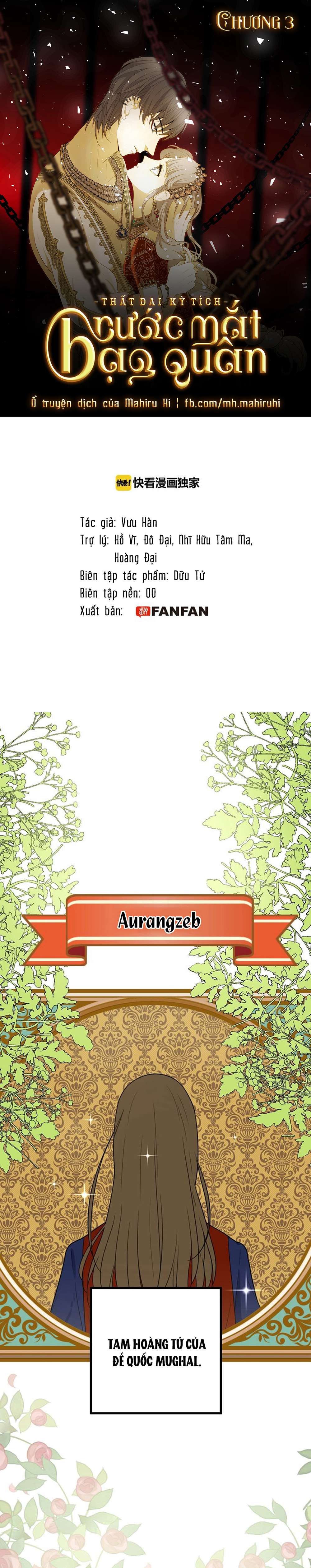 Thất Đại Kỳ Tích - Nước Mắt Bạo Quân Chap 3 - Trang 2