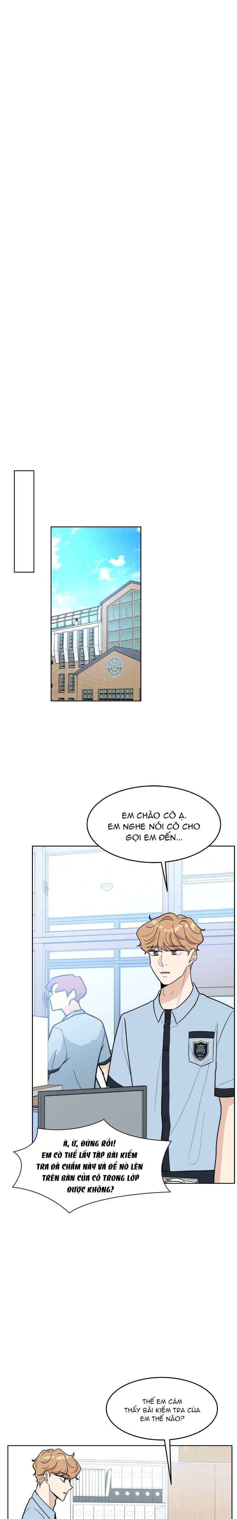 Thời Gian Trở Thành Lý Do Của Đôi Ta Chapter 51 - Trang 4