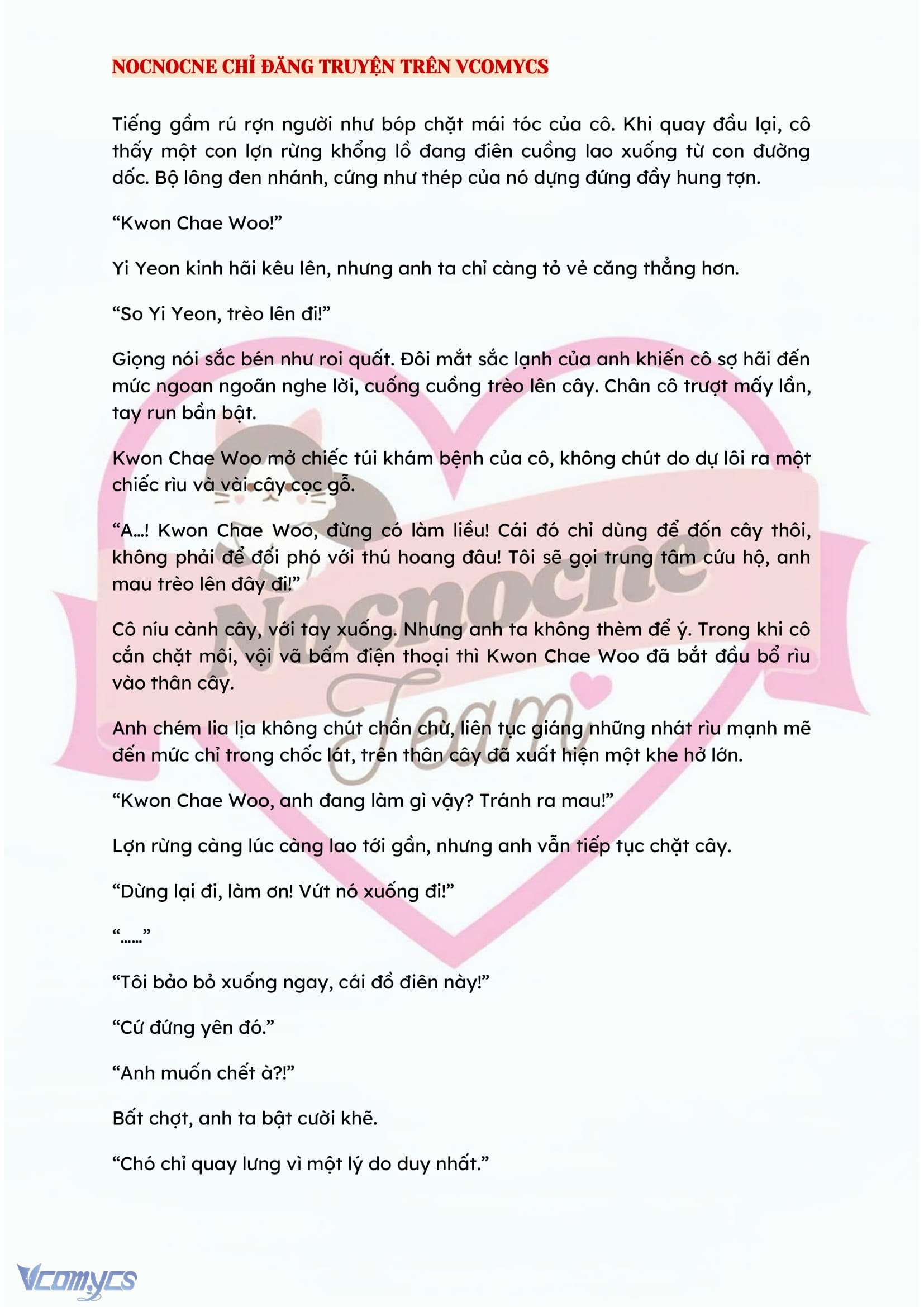 [FULL] [NOVEL] BẪY HOA Chap 31 - Trang 2