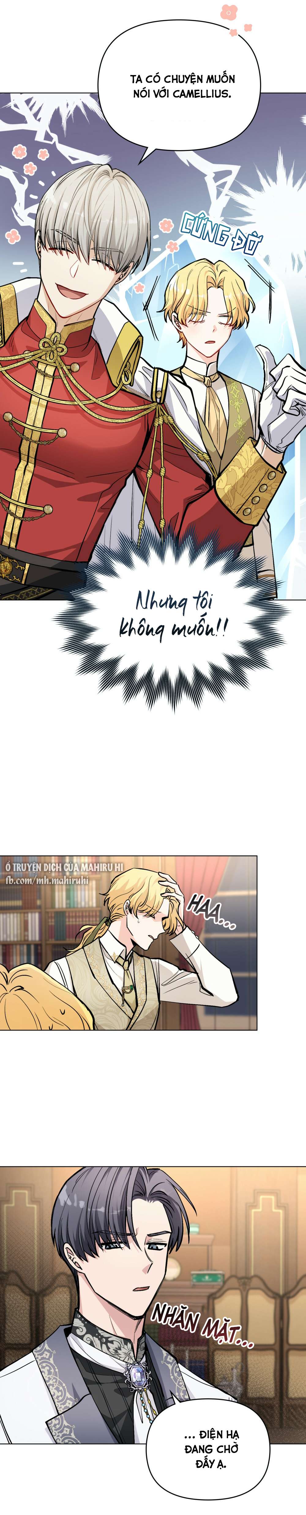 Tìm Lại Camellia Chapter 23 - Trang 4