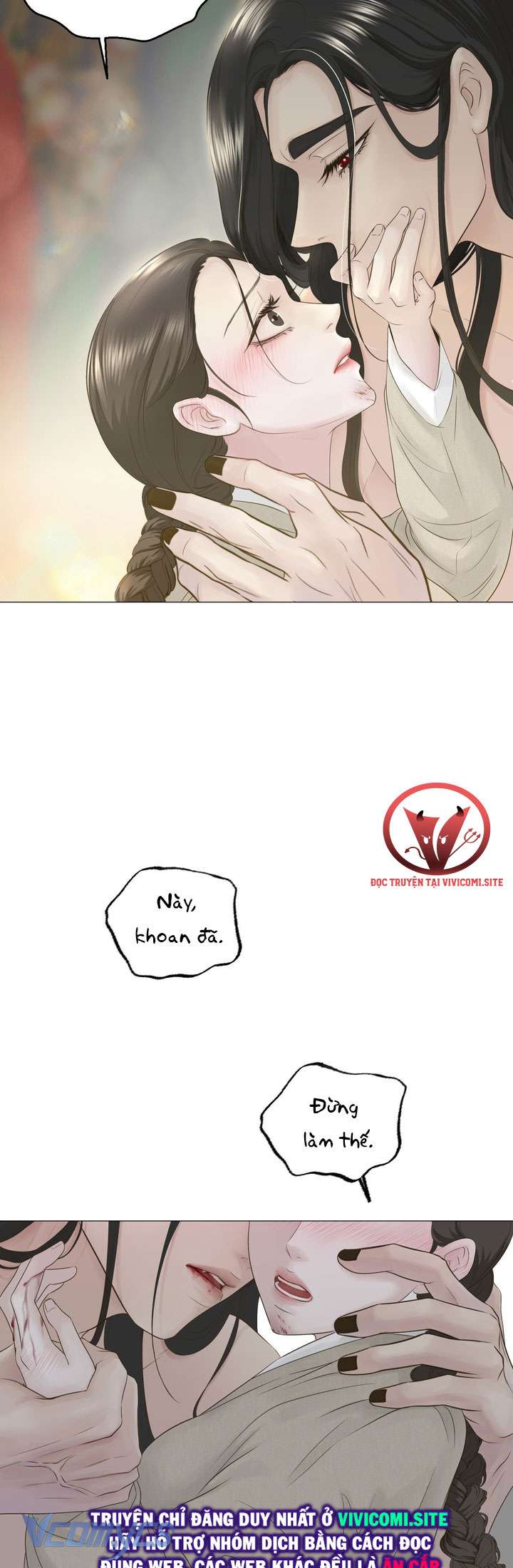 [18+] Hương Đào Hoa Chapter 3 - Trang 3