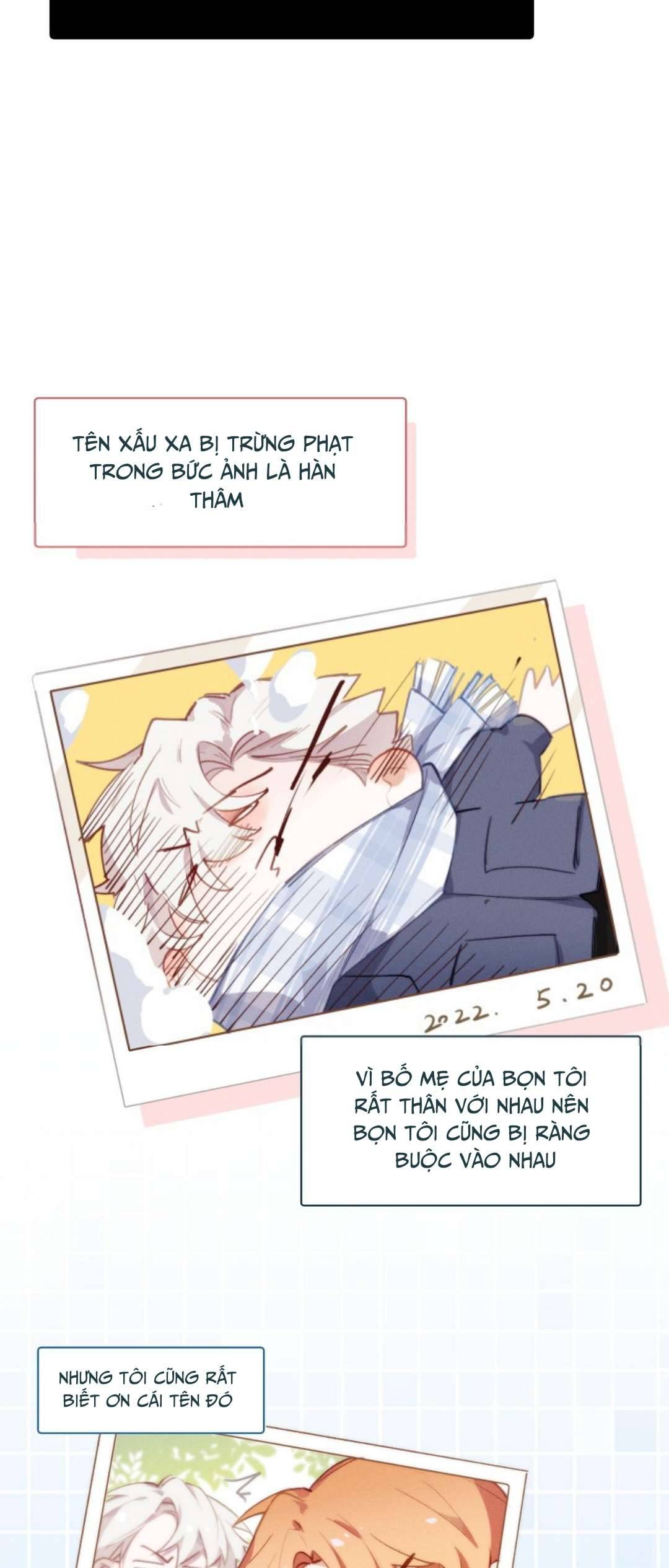 Mười năm sau, tôi kết hôn với kẻ thù không đội trời chung Chap 1 - Trang 2