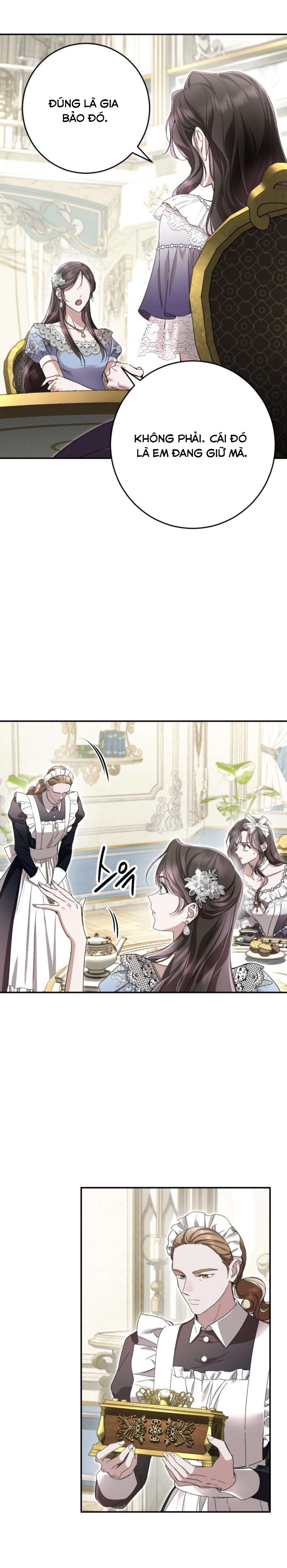 Đánh Cắp Vương Hậu Đã Quay Ngược Thời Gian Chap 10 - Trang 3