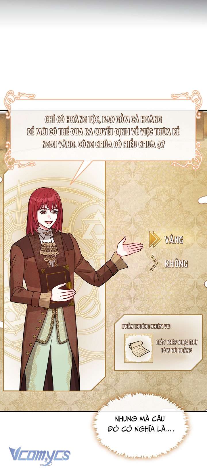 Công Chúa Là Người Chơi Chapter 28 - Trang 3