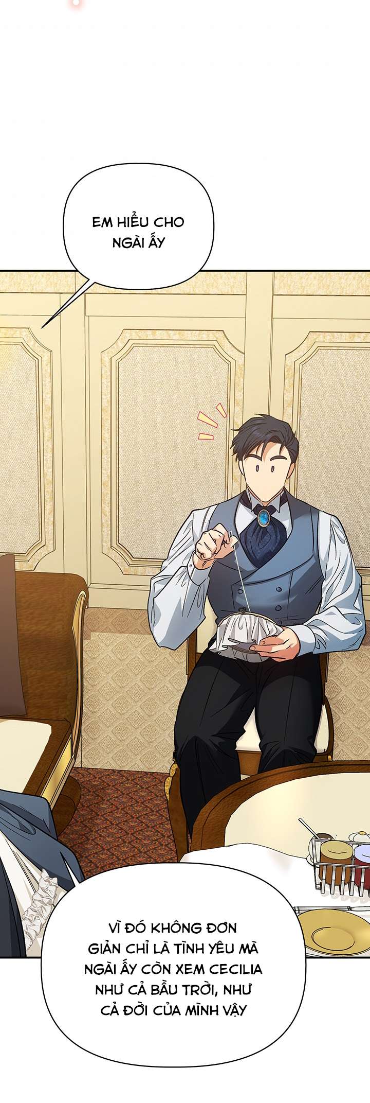 May Mắn Hay Bất Hạnh Chap 86 - Trang 4