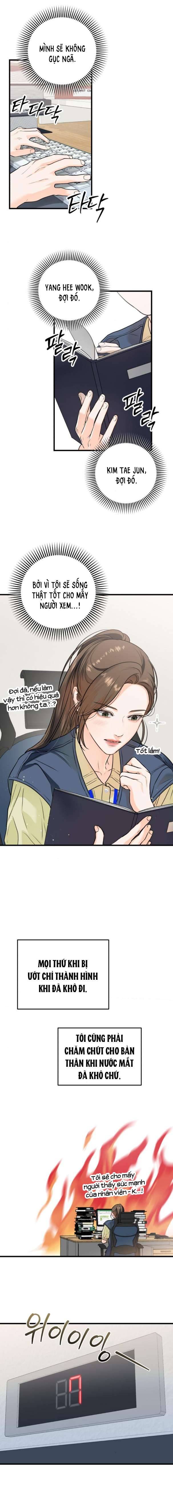 Tôi Nóng Lòng Muốn Chiếm Lấy Cô Ấy Chap 25 - Trang 3