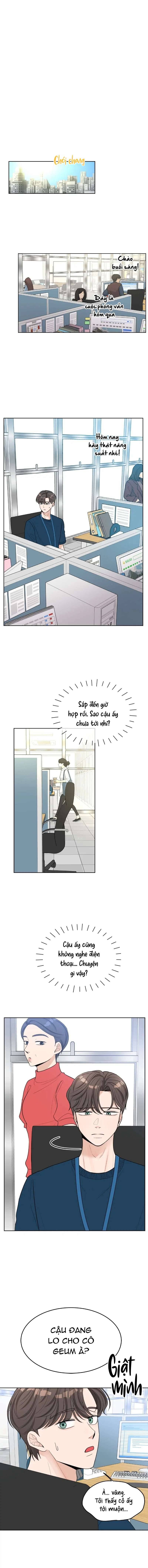 Thời Gian Trở Thành Lý Do Của Đôi Ta Chapter 58 - Trang 4