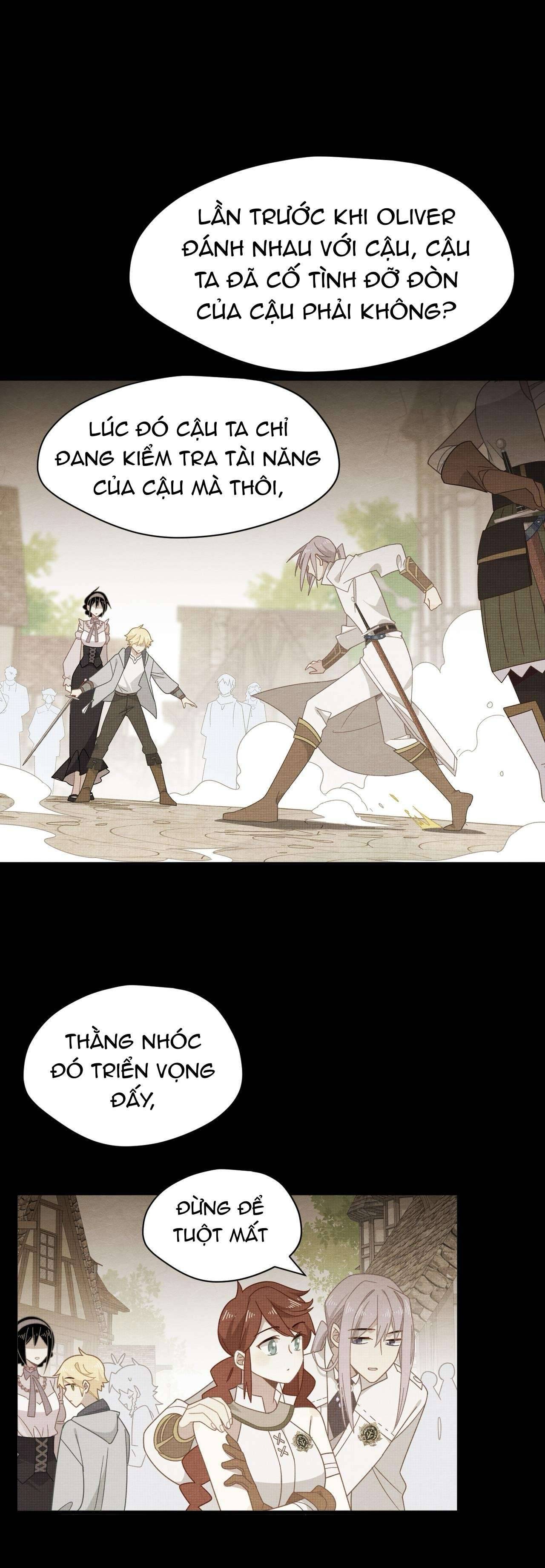 Xuyên thành phù thủy nuôi dưỡng kỵ sĩ thánh điện Chapter 22 - Trang 4