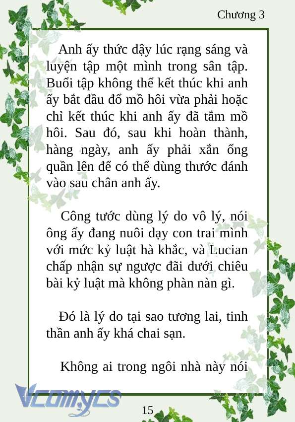 [Novel] Trở Thành Em Gái Của Nam Chính Tiểu Thuyết Đam Mỹ Chap 3 - Trang 2