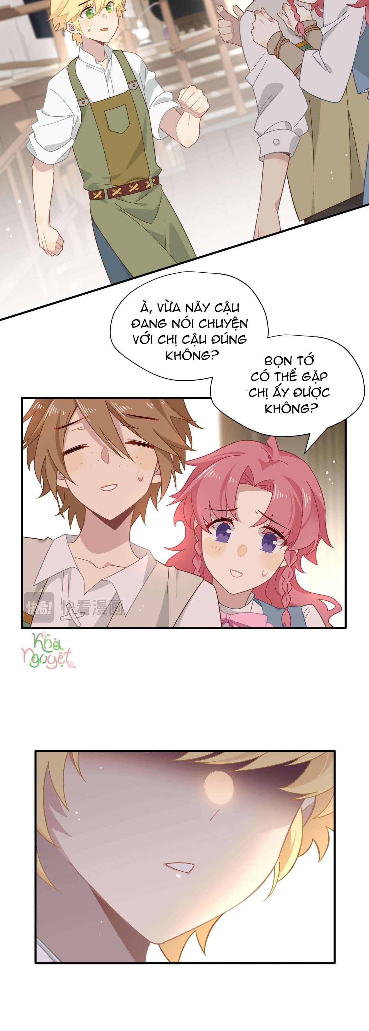 Xuyên thành phù thủy nuôi dưỡng kỵ sĩ thánh điện Chapter 10 - Trang 4