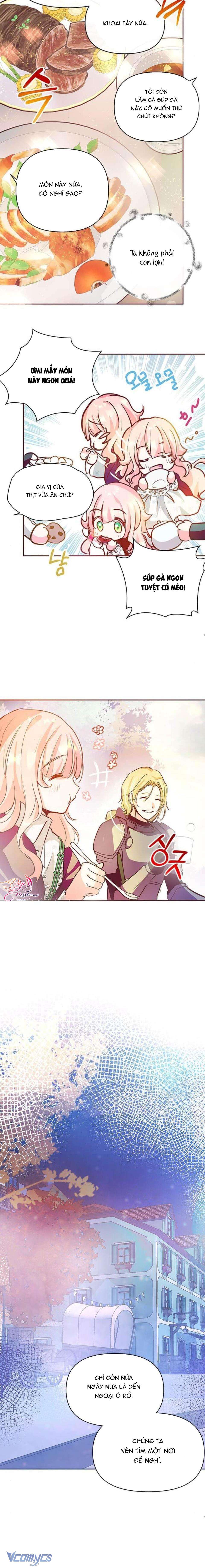 Đại Công Tước, Đó Chỉ Là Sai Lầm! Chapter 12 - Trang 4