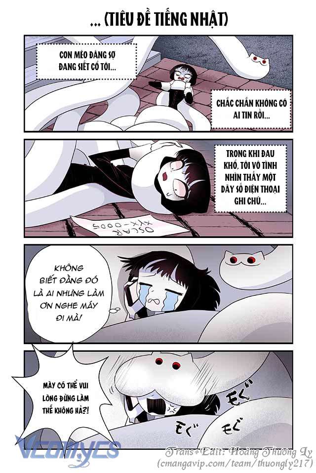 Creepy Cat 72 - Trang 2