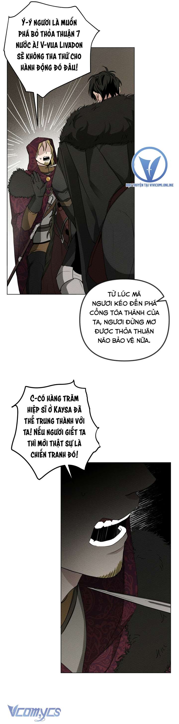 Dưới Bóng Cây Sồi Chap 25 - Trang 4