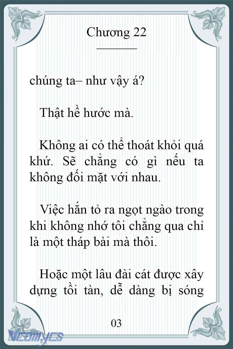 [Novel] Người Chồng Ghét Tôi Đã Mất Trí Nhớ Chap 22 - Trang 2