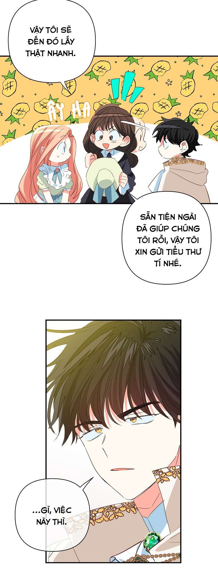 Tôi Đã Nuôi Dưỡng Một Nam Phụ Đầy Ám Ảnh Chapter 8 - Trang 3