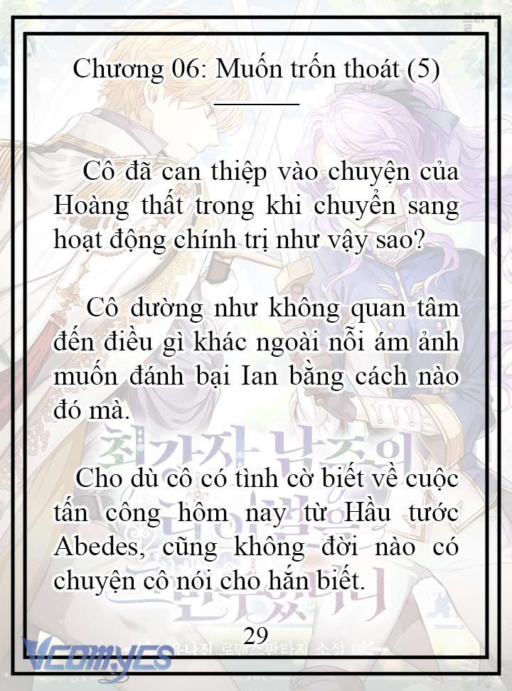 [Novel] Tôi Không Còn Là Đối Thủ Của Nam Chính Chap 6 - Trang 2