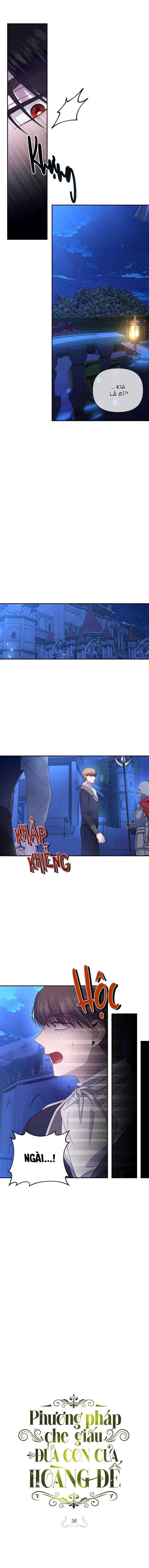 Phương Pháp Che Giấu Đứa Con Của Hoàng Đế Chapter 56 - Trang 4