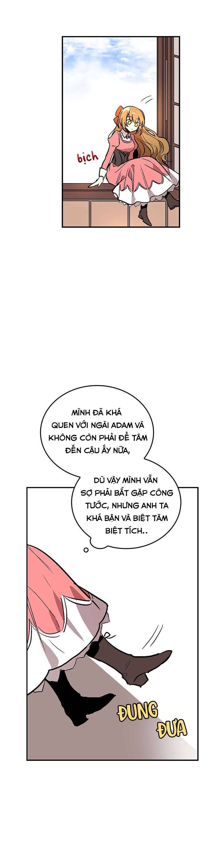 Vị Hôn Thê Khế Ước Của Công Tước Chapter 12 - Trang 4