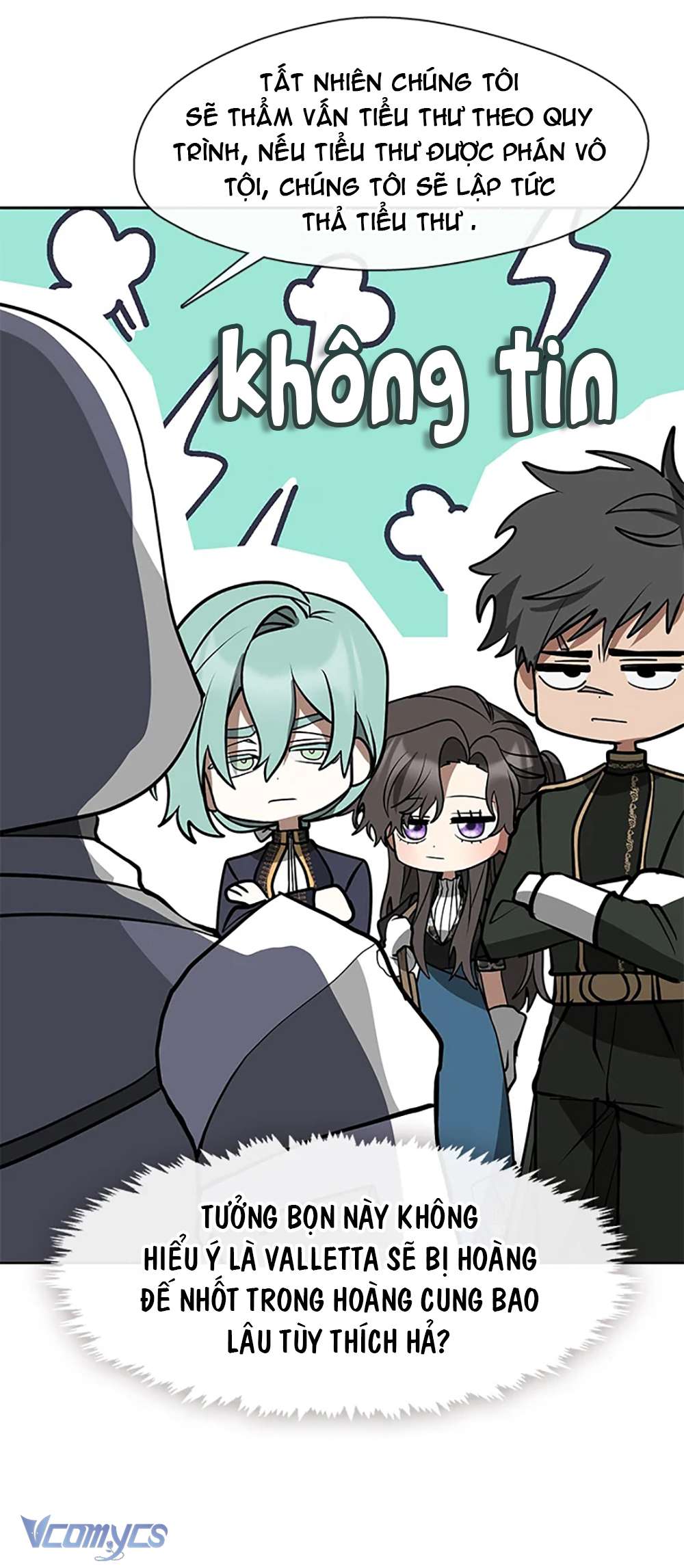 Không Thể Thoát Khỏi Người Chap 58 - Next Chap 59