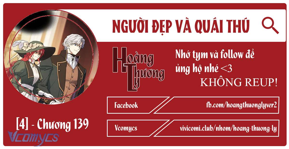 Người Đẹp Và Quái Thú Chap 139 - Trang 2