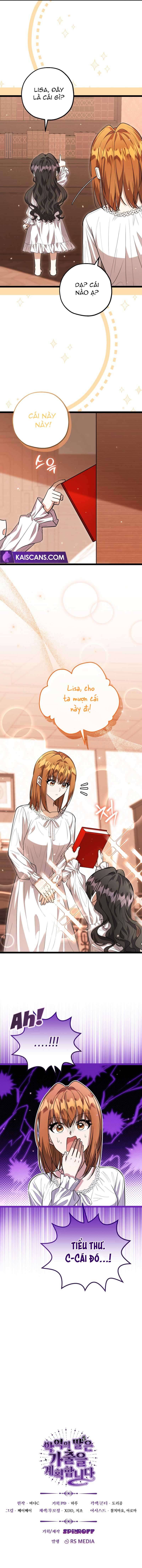 Con gái của kẻ phản diện lên kế hoạch chạy trốn Chap 24 - Trang 2