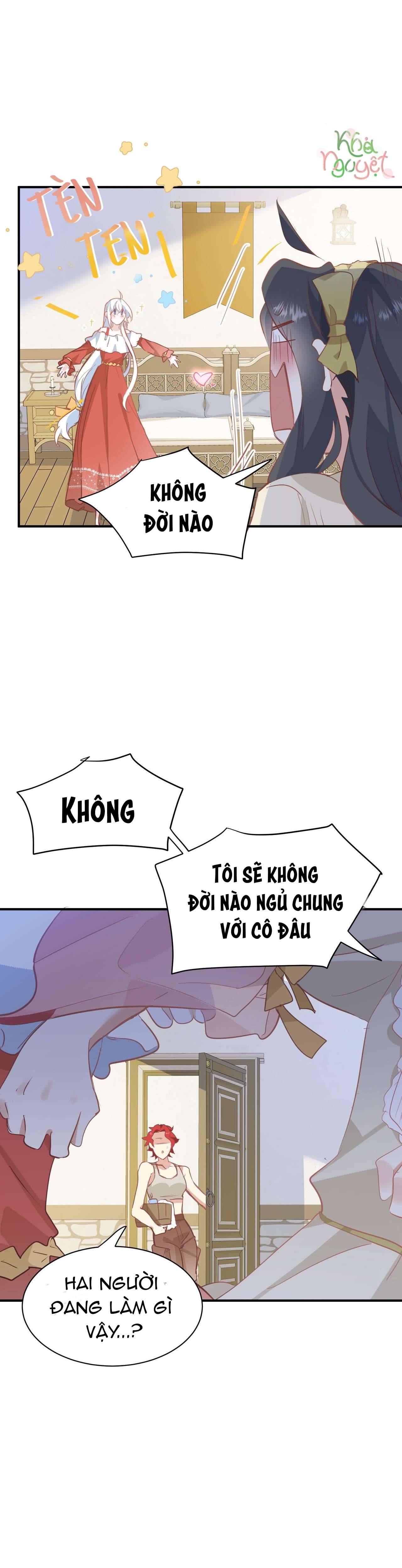 Cô công chúa không muốn được nuông chiều Chap 32 - Trang 2
