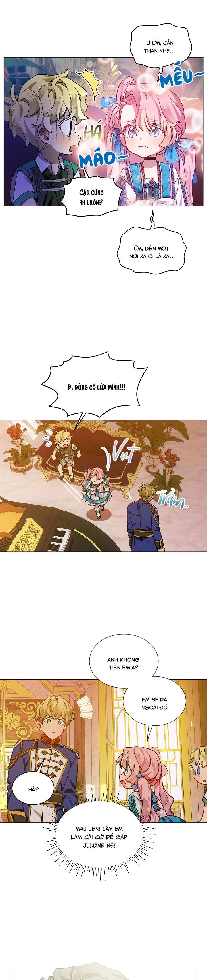 Quý Cô Thế Giới Ngầm Chap 39 - Trang 4