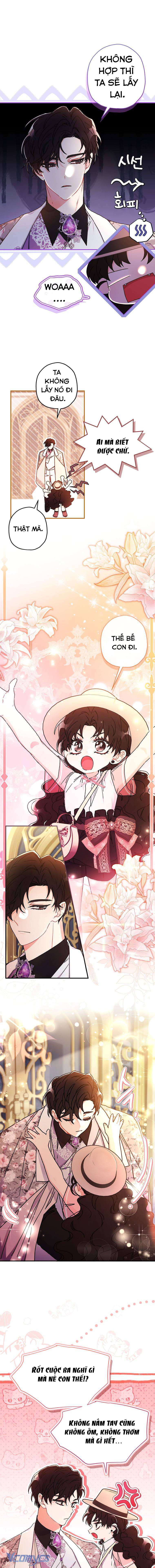 Tôi Đã Trở Thành Con Gái Nuôi Của Nam Chính Chap 104 - Trang 2