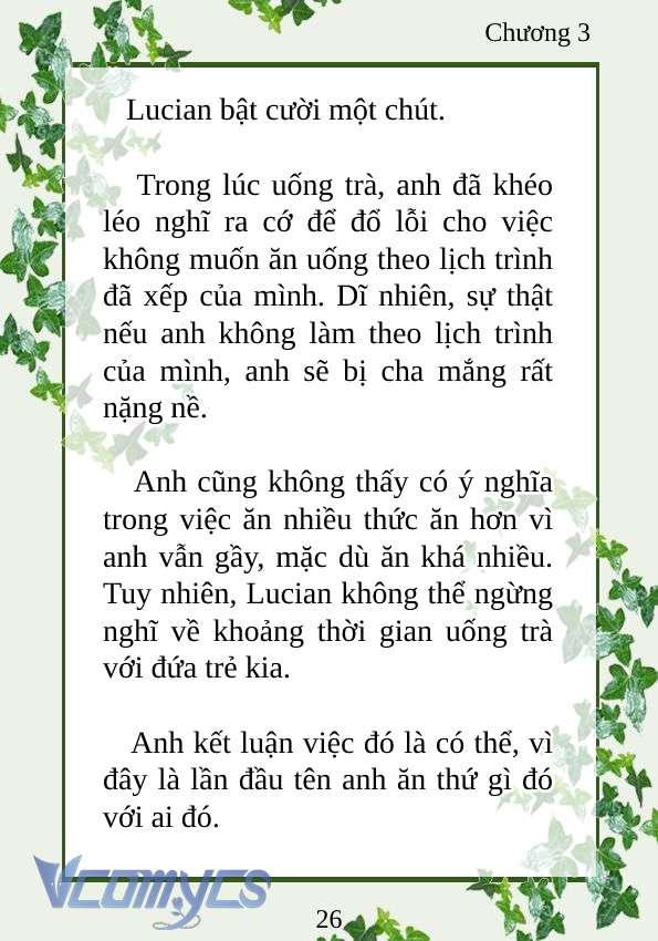 [Novel] Trở Thành Em Gái Của Nam Chính Tiểu Thuyết Đam Mỹ Chap 3 - Trang 2