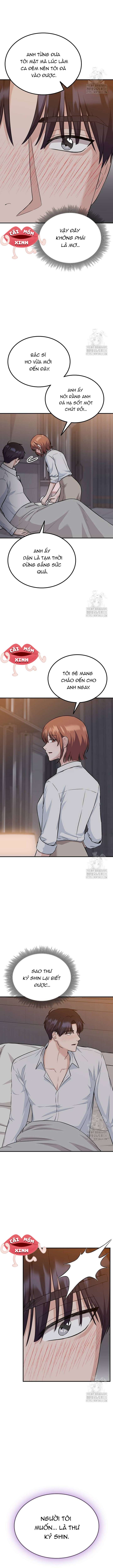 Tăng Ca Đêm Muộn Chap 20 - Next Chap 21