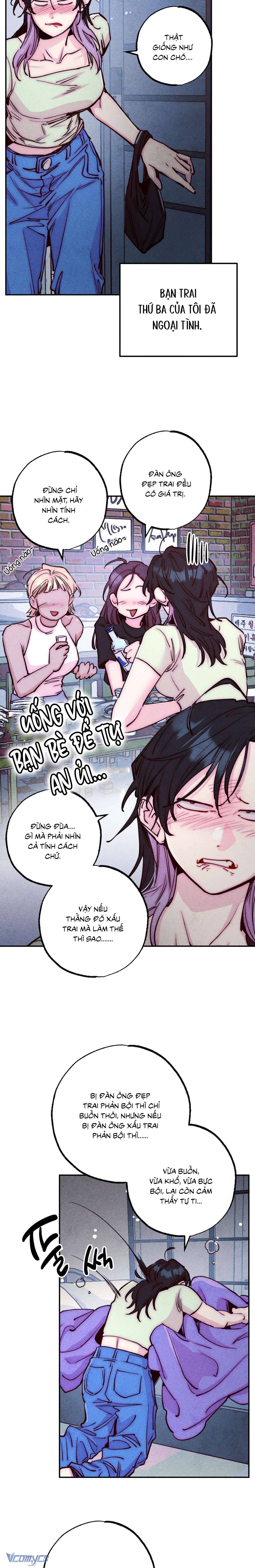 Thu Thập Đêm Đầu Tiên Của Các Nam Chính Chapter 1 - Trang 4