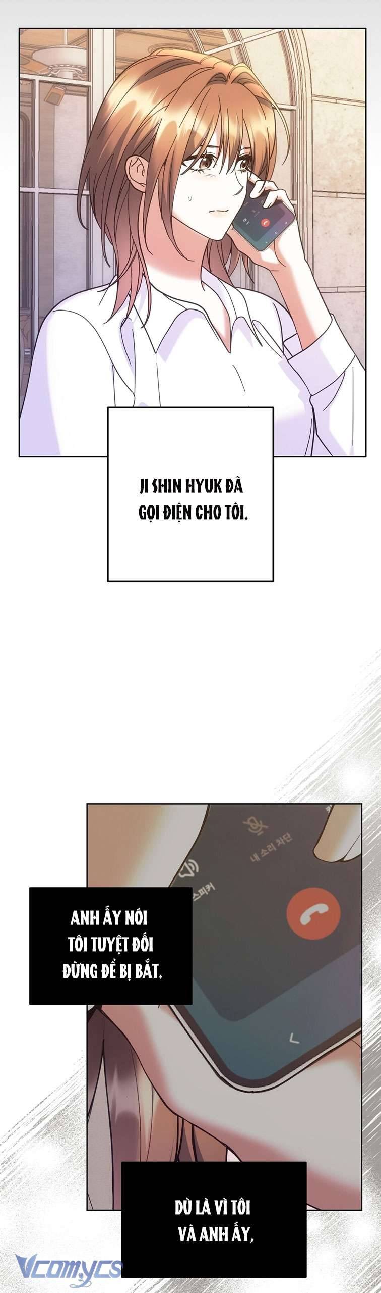 [18+] Vì Những Thứ Đã Tan Vỡ Chap 26 - Trang 3