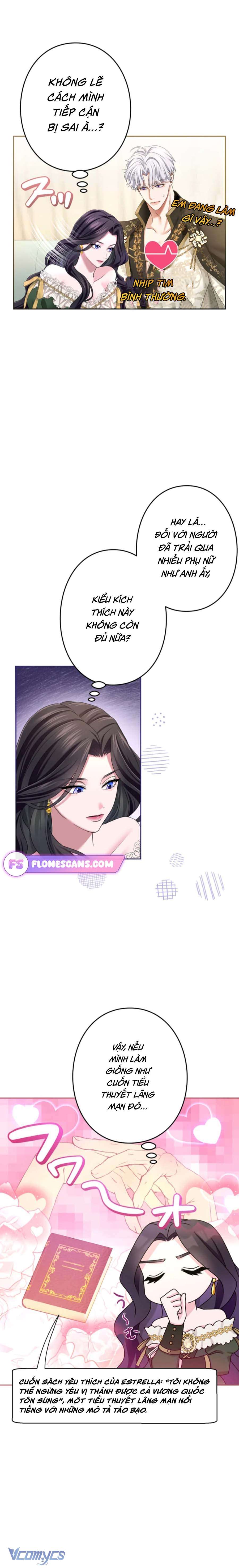 Tôi Không Thể Ngừng Yêu Người Phụ Nữ Độc Ác Nhất Đế Quốc! Chapter 9 - Trang 4