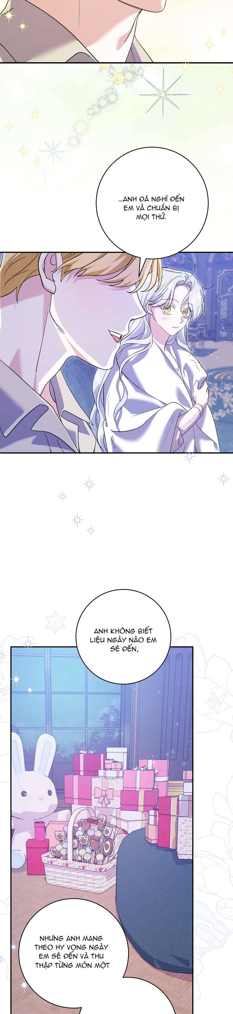 Vị Hôn Phu Phản Diện Cản Trở Con Đường Hoa Của Tôi Chap 22 - Trang 4