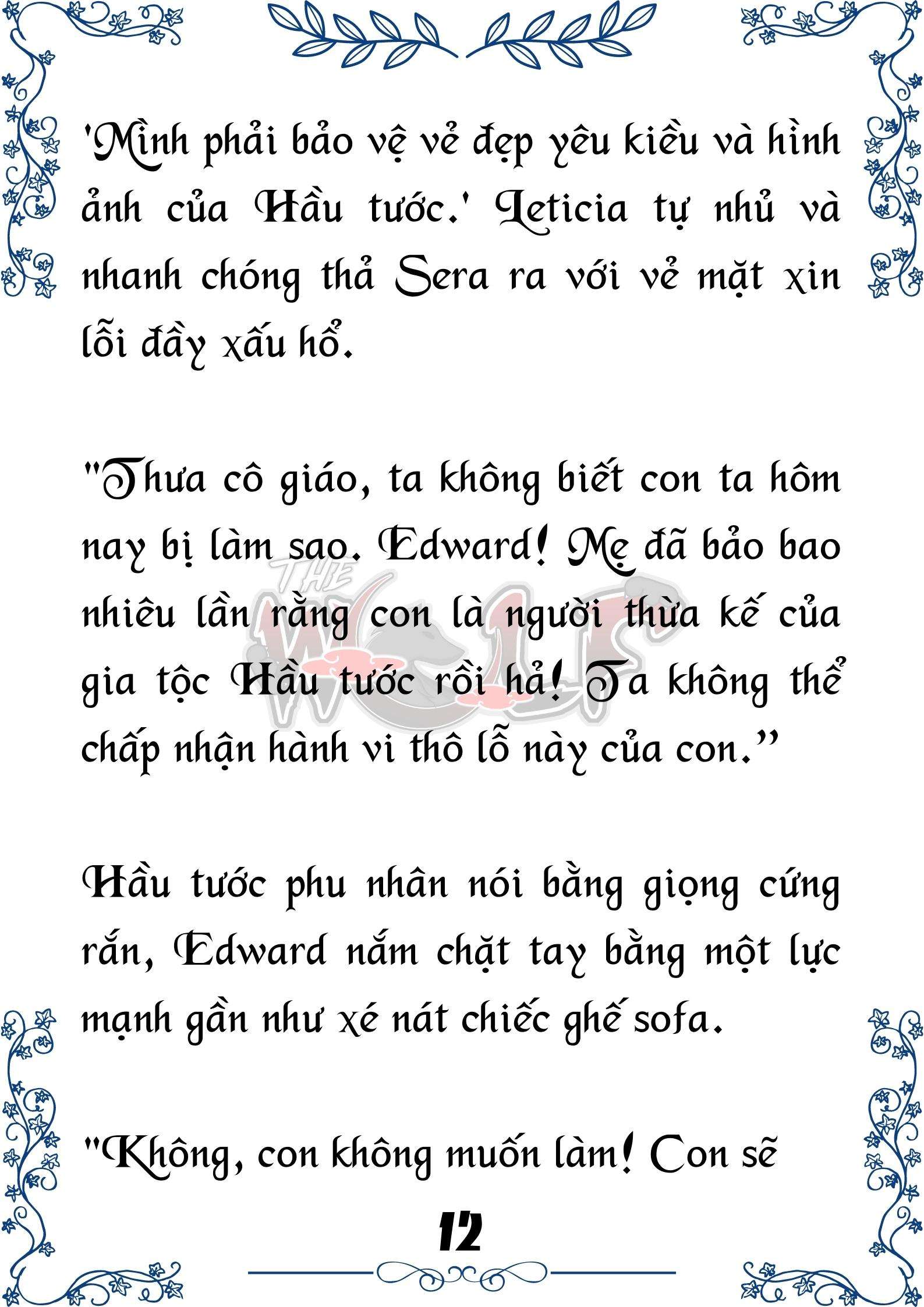 Tôi Trở Thành Gia Sư Của Cặp Song Sinh Hoàng Gia Chap 4 - Trang 2