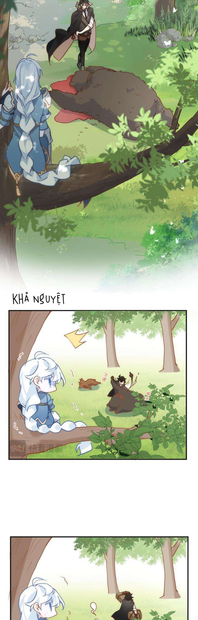 Cô công chúa không muốn được nuông chiều Chap 8 - Trang 2