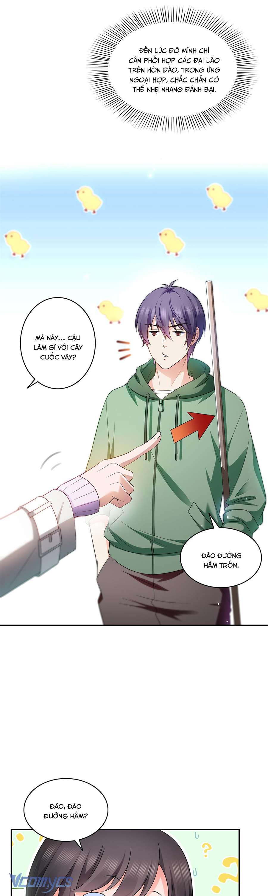 Hệt Như Hàn Quang Gặp Nắng Gắt Chap 510 - Trang 4